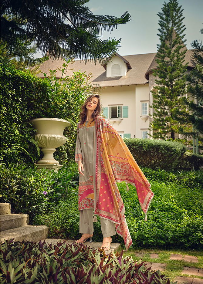 Anjum By Prm Trendz Printed Designer Salwar Suits Catalog